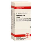 CANTHARIS D 30 Tabletten (PZN 2627542) из Германии