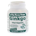 GINKGO BILOBA 350 mg vegetarische Kapseln (PZN 5025192) из Германии
