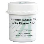 BIOCHEMIE Adler 24 Arsenum jodatum D 12 Tabletten (PZN 2730518) из Германии