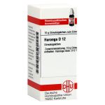 HARONGA D 12 Globuli (PZN 1857820) из Германии