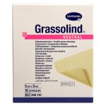 GRASSOLIND Salbenkompressen 5x5 cm steril (PZN 3245618) из Германии