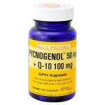 PYCNOGENOL 50 mg+Q10 100 mg GPH Kapseln (PZN 1161107) из Германии