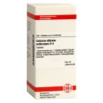 CALCIUM STIBIATO sulfuratum D 4 Tabletten (PZN 2895343) из Германии