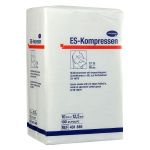 ES-KOMPRESSEN unsteril 10x12,5 cm 16fach (PZN 1808980) из Германии