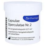 CAPSULAE Operculatae Kapseln Nr.2 0,37 (PZN 175656) из Германии