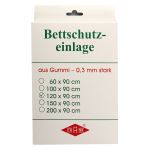 BETTEINLAGE Gummiplatte 0,3 mm 90x120 cm weiß (PZN 3173853) из Германии