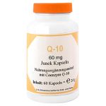 Q10 60 mg Junek Kapseln (PZN 156297) из Германии