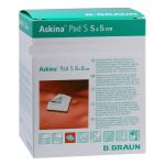 ASKINA Pad S 5x5 cm (PZN 323536) из Германии