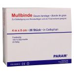 MULLBINDEN 8 cm m.Cellophan (PZN 3855512) из Германии