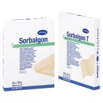 SORBALGON Kompressen 10x10 cm (PZN 3318949) из Германии