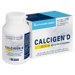 CALCIGEN D Citro 600mg/400 I.E. (PZN 1138539) из Германии