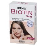 Hermes Biotin 5mg (PZN 2253656) из Германии