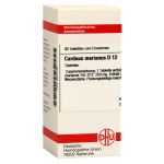 CARDUUS MARIANUS D 12 Tabletten (PZN 2627720) из Германии