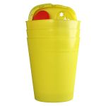 KANÜLENABWURFBEHÄLTER 2,1 l eckig gelb (PZN 1234450) из Германии