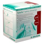 SOLOFIX Safety Univers.Lanzet.21 G 1,8 mm Stichl. (PZN 1119660) из Германии
