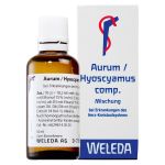 AURUM/HYOSCYAMUS comp.Mischung (PZN 1612656) из Германии