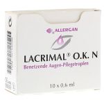 LACRIMAL O.K. N Augentropfen (PZN 10754208) из Германии