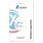 MIRADENT Zahnseide Mirafloss ungewachst 20 m (PZN 3959619) из Германии