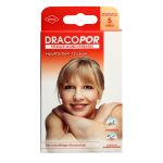 DRACOPOR Wundverband 5x7,2 cm steril hautfarben (PZN 2577703) из Германии