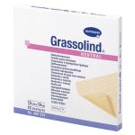GRASSOLIND Salbenkompressen 7,5x10 cm steril (PZN 3245624) из Германии