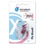 MIRADENT Interd.Pic-Brush Ersatzb.x-large bordeaux (PZN 3172569) из Германии
