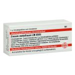 LM ZINCUM metallicum XVIII Globuli (PZN 2660226) из Германии