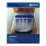 LUMBOLOC Rückenstütz Bandage Gr.4 titan (PZN 1286599) из Германии
