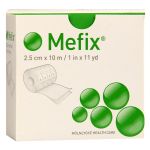 MEFIX Fixiervlies 2,5 cmx10 m (PZN 3042795) из Германии