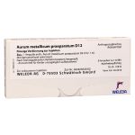 AURUM METALLICUM PRAEPARATUM D 12 Ampullen (PZN 1618848) из Германии