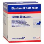 ELASTOMULL haft color 10 cmx20 m Fixierb.blau (PZN 1412561) из Германии