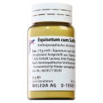 EQUISETUM CUM Sulfure tostum D 4 Trituration (PZN 2593501) из Германии