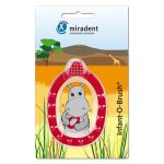 MIRADENT Kinder-Lernzahnbürste Infant-O-Brush rot (PZN 2172691) из Германии