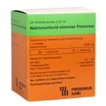 NATRIUMCHLORID-einmol.Fresenius PE-Amp.Inf.-L.-K. (PZN 3655687) из Германии