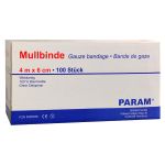 MULLBINDEN 6 cm o.Cellophan (PZN 3855498) из Германии