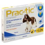 PRAC tic f.mittlere Hunde 11-22 kg Einzeldosispip. (PZN 3935659) из Германии