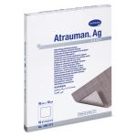 ATRAUMAN Ag 10x10 cm steril Kompressen (PZN 2813807) из Германии