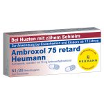 Ambroxol 75 retard Heumann (PZN 3882147) из Германии