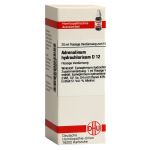 ADRENALINUM HYDROCHLORICUM D 12 Dilution (PZN 2806204) из Германии