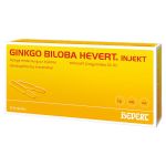 GINKGO BILOBA HEVERT Injekt Ampullen (PZN 3816216) из Германии