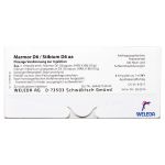 MARMOR D 6/Stibium D 6 aa Ampullen (PZN 1624145) из Германии