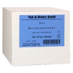 MULLKOMPRESSEN 10x10 cm steril 16fach (PZN 2144105) из Германии
