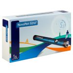 NOVOPEN Echo Injektionsgerät blau (PZN 1795450) из Германии