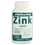 ZINK 15 mg Kapseln (PZN 3810952) из Германии