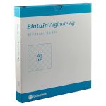 BIATAIN Alginate Ag Kompressen 15x15 cm mit Silber (PZN 1406856) из Германии