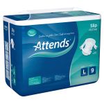 ATTENDS Slip Active 9 large (PZN 2553996) из Германии