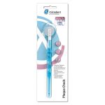 MIRADENT Plaquetest Mira2+Spiegel blau transparent (PZN 2750395) из Германии