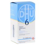 BIOCHEMIE DHU 6 Kalium sulfuricum D 3 Tabletten (PZN 6584083) из Германии