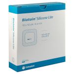 BIATAIN Silicone Lite Schaumverband 10x10 cm (PZN 3880697) из Германии