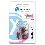 MIRADENT Interd.Pic-Brush Ersatzb.x-large bordeaux (PZN 3172612) из Германии