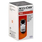 ACCU-CHEK Mobile Testkassette (PZN 1334720) из Германии